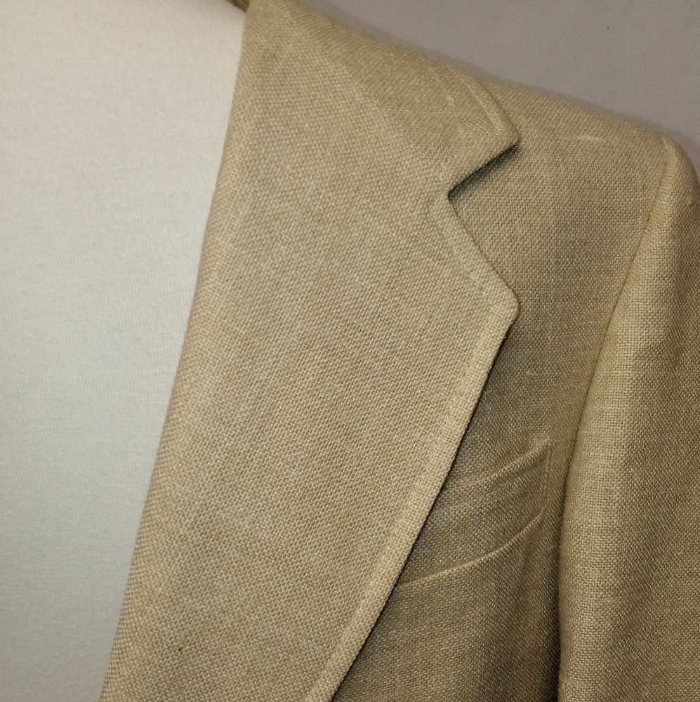 Designer Blazer Lite burlap-textured-feel